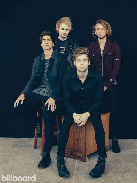 5 Seconds of Summer: The 2014 Billboard Cover Shoot